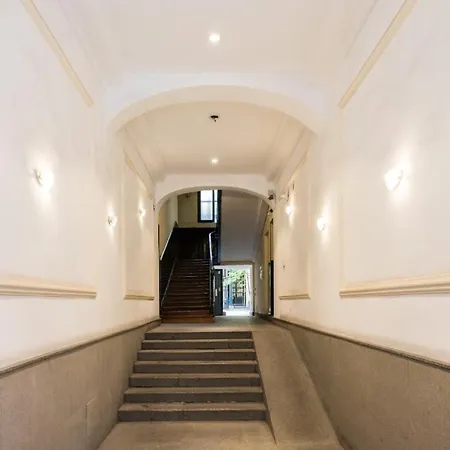 Appartamento M&F Fuencarral Madrid Esterno foto